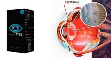 Комплексный уход за глазами с Crystal eyes