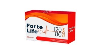 ForteLife от гипертонии: забудьте о повышенном давлении на долгие годы!