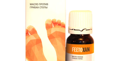 Масло Feetoxan от грибка стопы