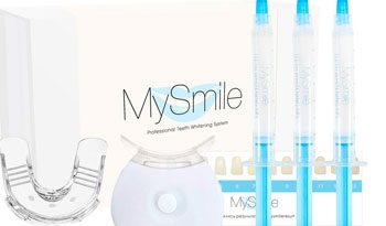Mysmile – система домашнего отбеливания зубов