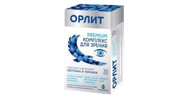 Орлит Премиум для зрения: восстановление без операций!