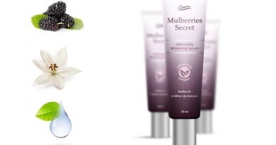 Mulberries Secret отбеливающая сыворотка для лица: №1 в борьбе с веснушками и пигментацией!