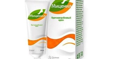 Крем от грибка Миценил