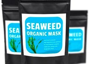 Маска Seaweed Organic Mask для отбеливания лица
