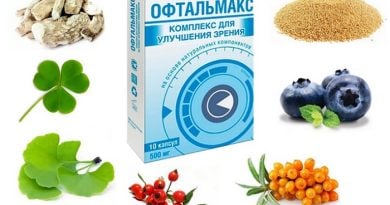 Офтальмакс для восстановления зрения: улучшает здоровье глаз за 1 курс!