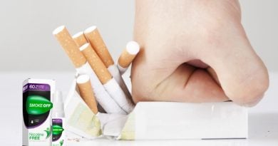 SMOKE OFF спрей от курения: легкое избавление от никотиновой зависимости