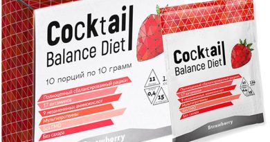 Balance Diet коктейль для коррекции веса