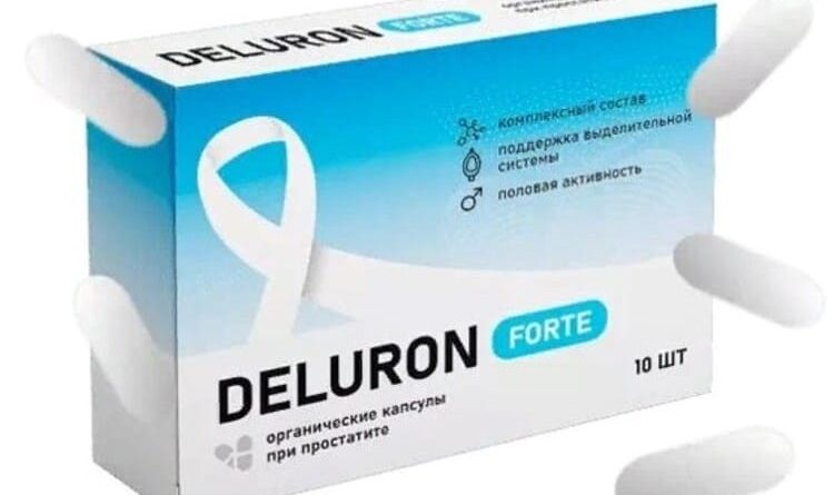 Deluron Forte капсулы от простатита