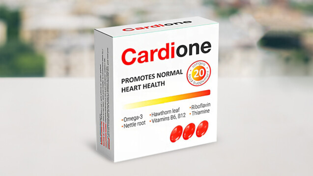 Капсулы Cardione — Органическая поддержка сердца и сосудов